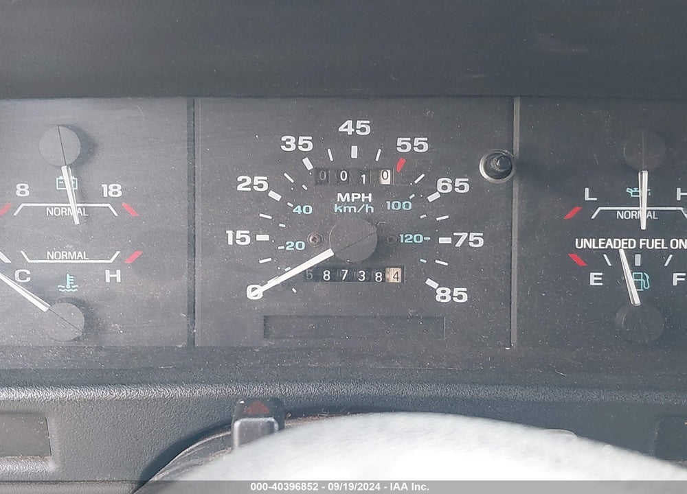 1993 FORD RANGER VIN: 1FTCR10A2PPA61630
