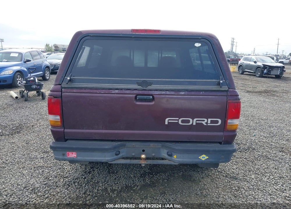 1993 FORD RANGER VIN: 1FTCR10A2PPA61630