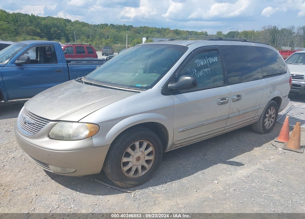 2002 CHRYSLER TOWN & COUNTRY LXI VIN: 2C8GP54L92R660797