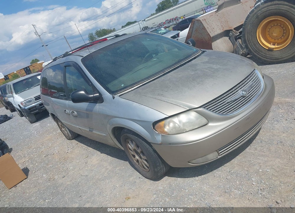 2002 CHRYSLER TOWN & COUNTRY LXI VIN: 2C8GP54L92R660797