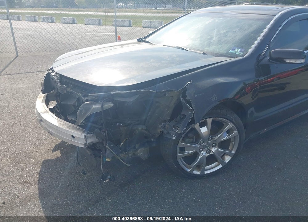 2013 ACURA TL 3.7 VIN: 19UUA9F75DA004974