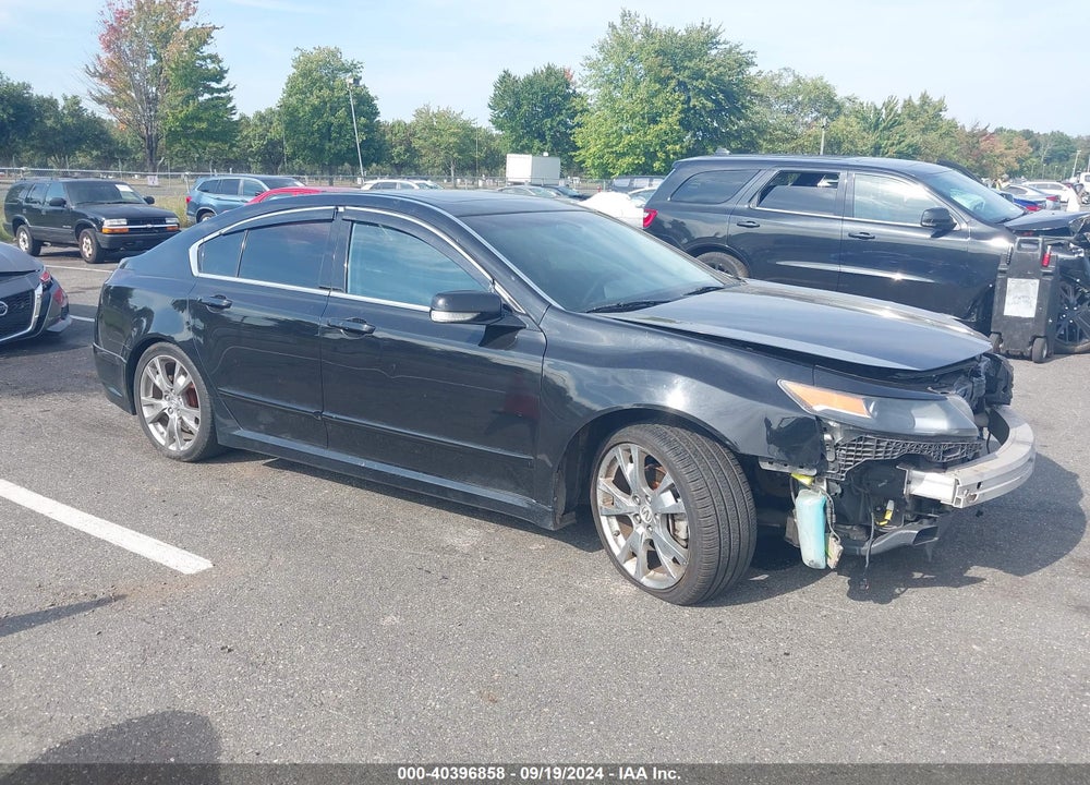 2013 ACURA TL 3.7 VIN: 19UUA9F75DA004974