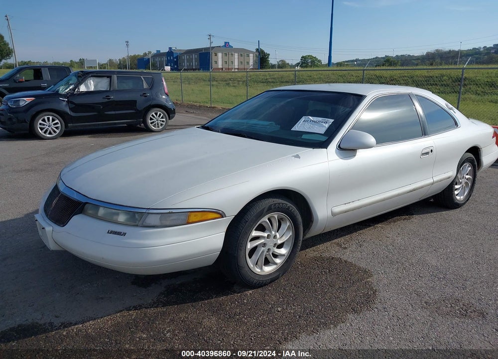 1996 LINCOLN MARK VIII LSC/DIAMOND ANNIVERSARY VIN: 1LNLM91V9TY694768