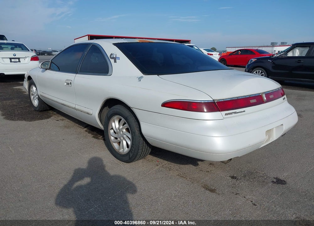 1996 LINCOLN MARK VIII LSC/DIAMOND ANNIVERSARY VIN: 1LNLM91V9TY694768