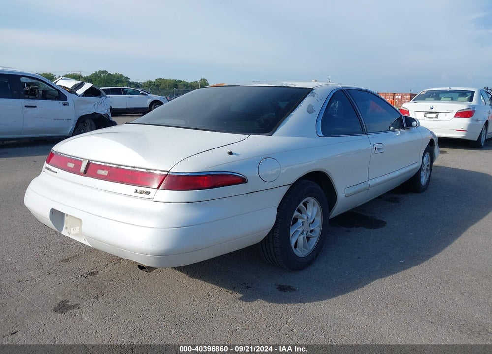 1996 LINCOLN MARK VIII LSC/DIAMOND ANNIVERSARY VIN: 1LNLM91V9TY694768