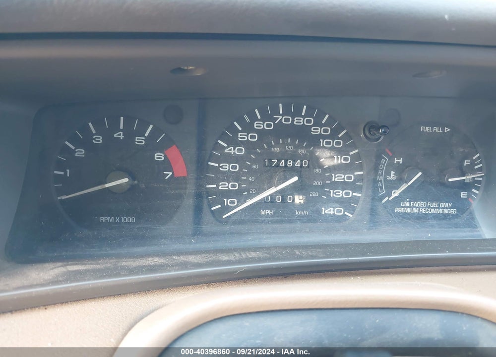 1996 LINCOLN MARK VIII LSC/DIAMOND ANNIVERSARY VIN: 1LNLM91V9TY694768