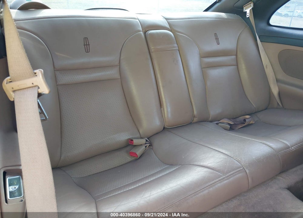 1996 LINCOLN MARK VIII LSC/DIAMOND ANNIVERSARY VIN: 1LNLM91V9TY694768