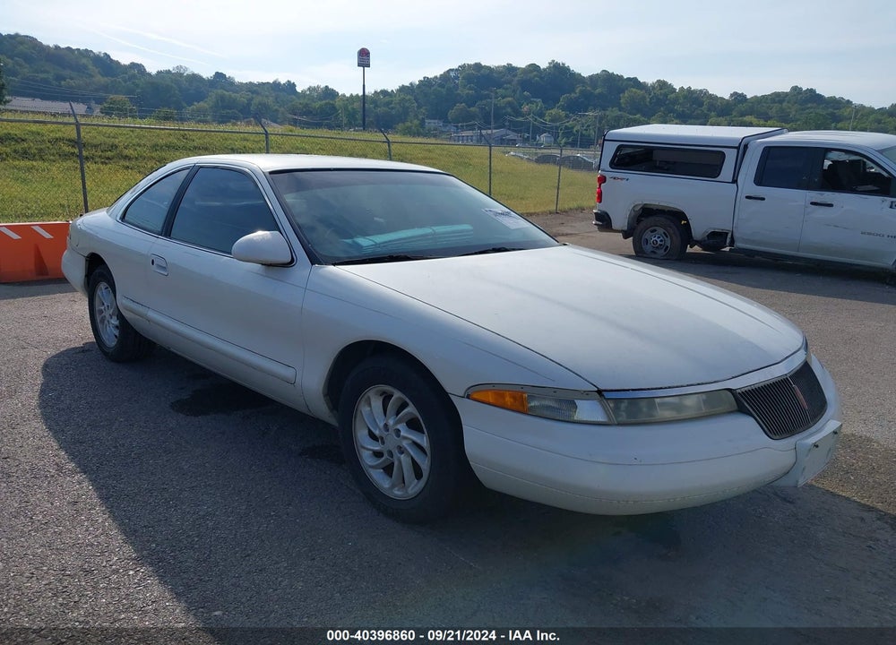 1996 LINCOLN MARK VIII LSC/DIAMOND ANNIVERSARY VIN: 1LNLM91V9TY694768
