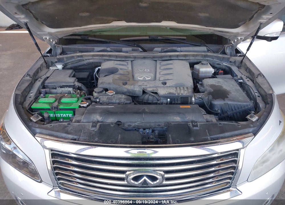 2012 INFINITI QX56 VIN: JN8AZ2NE8C9016798