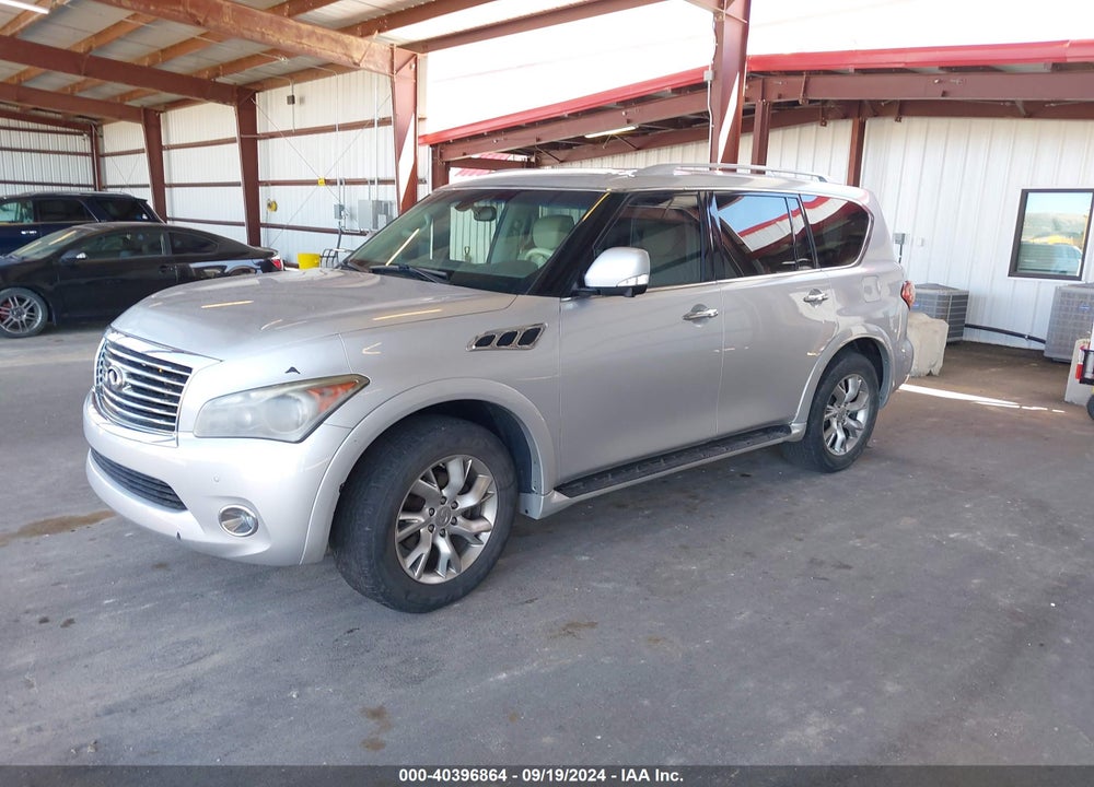 2012 INFINITI QX56 VIN: JN8AZ2NE8C9016798