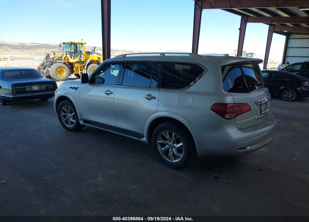 2012 INFINITI QX56 VIN: JN8AZ2NE8C9016798