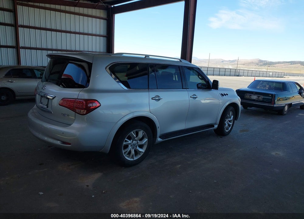 2012 INFINITI QX56 VIN: JN8AZ2NE8C9016798