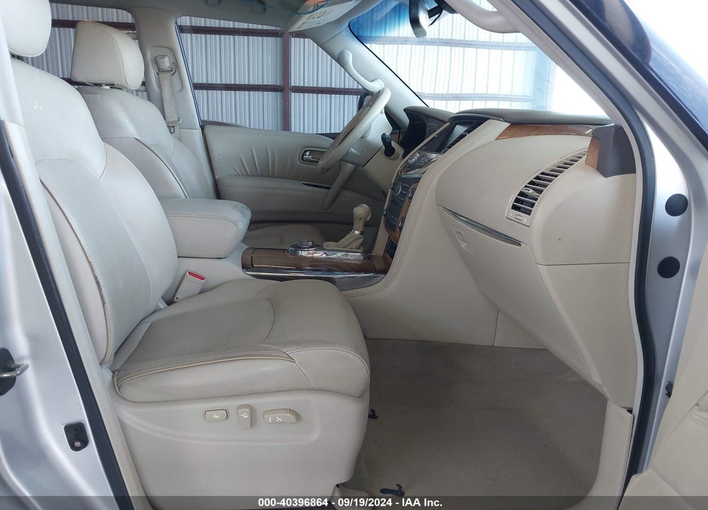 2012 INFINITI QX56 VIN: JN8AZ2NE8C9016798
