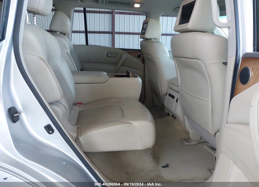 2012 INFINITI QX56 VIN: JN8AZ2NE8C9016798