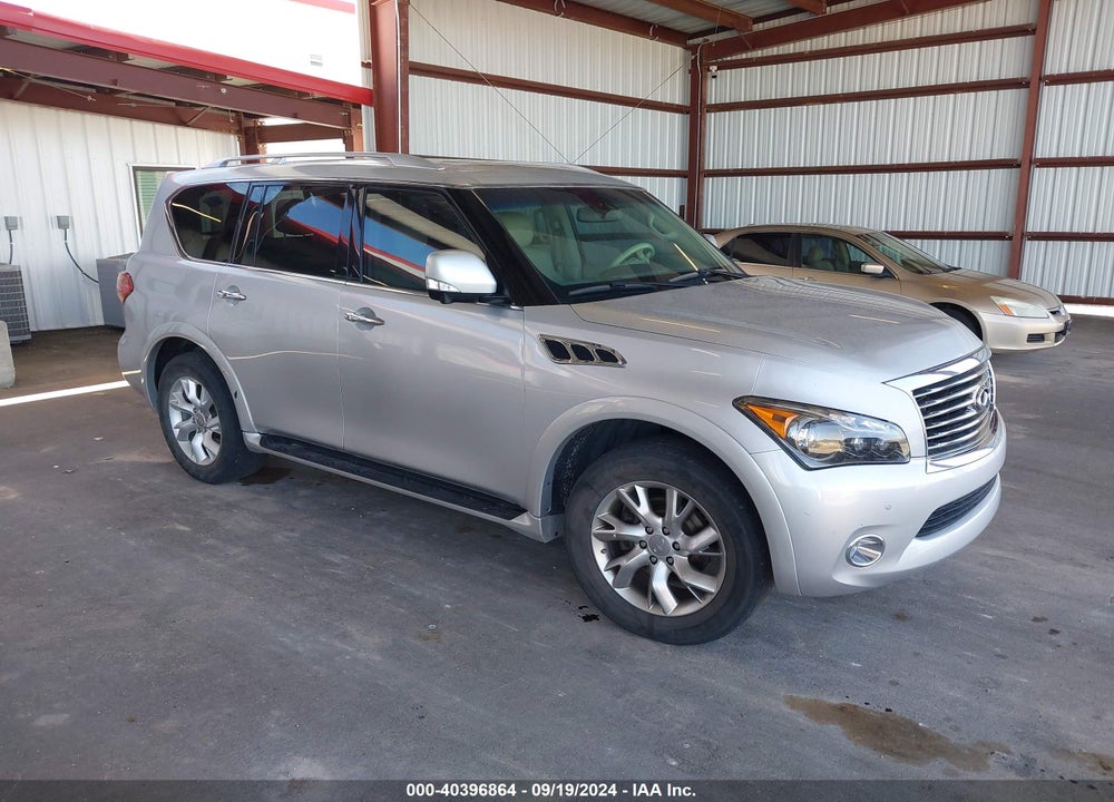 2012 INFINITI QX56 VIN: JN8AZ2NE8C9016798