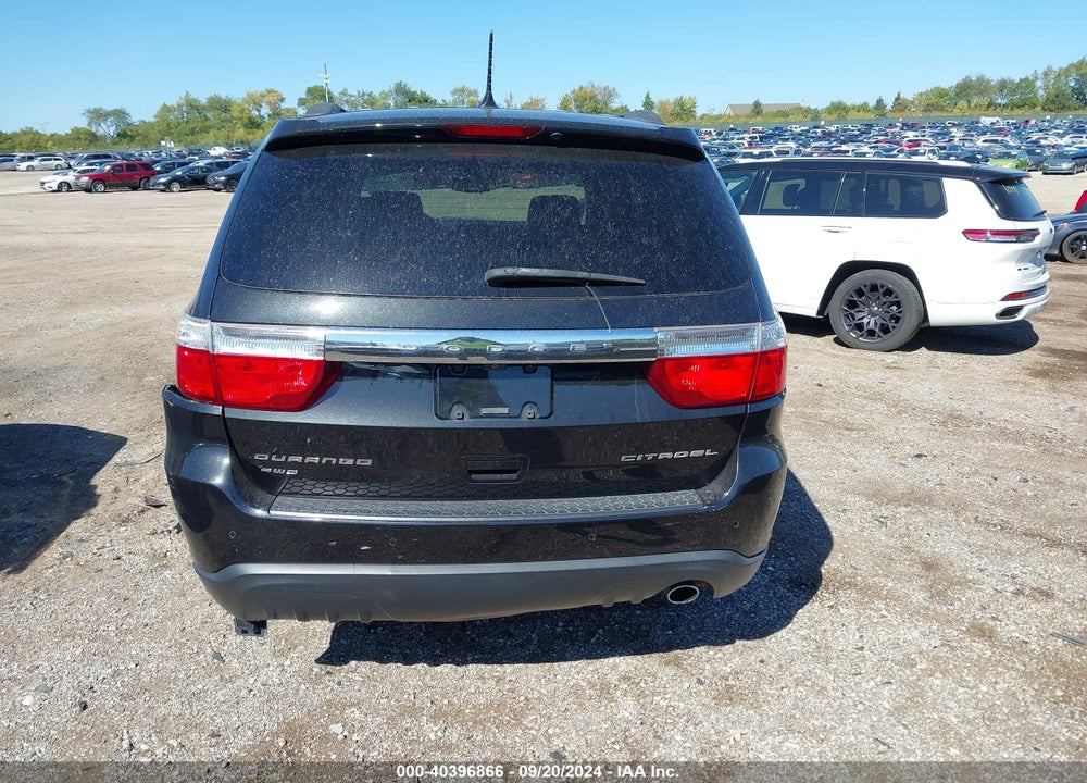 2013 DODGE DURANGO CITADEL VIN: 1C4RDJEG0DC617961
