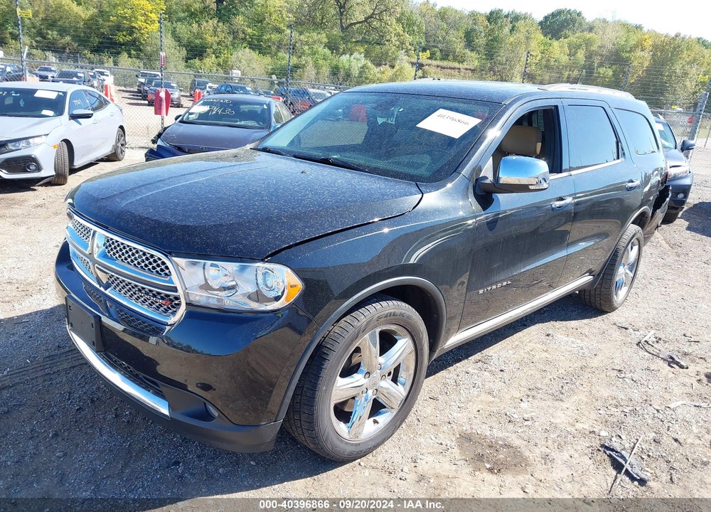 2013 DODGE DURANGO CITADEL VIN: 1C4RDJEG0DC617961