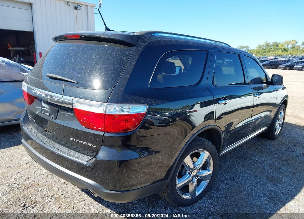 2013 DODGE DURANGO CITADEL VIN: 1C4RDJEG0DC617961