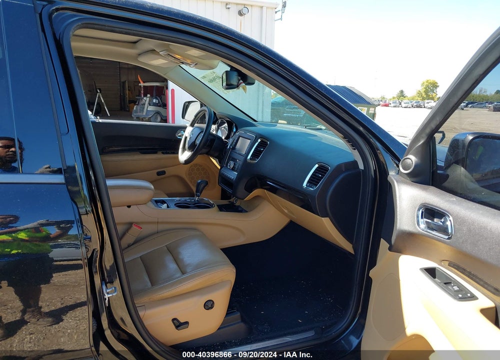 2013 DODGE DURANGO CITADEL VIN: 1C4RDJEG0DC617961