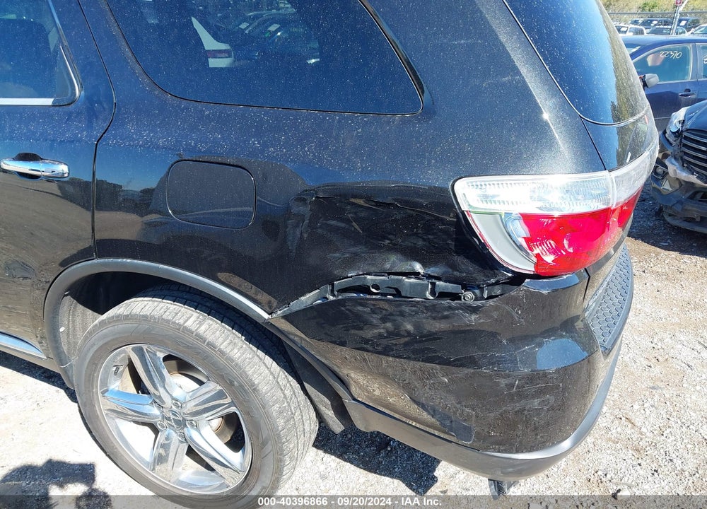 2013 DODGE DURANGO CITADEL VIN: 1C4RDJEG0DC617961