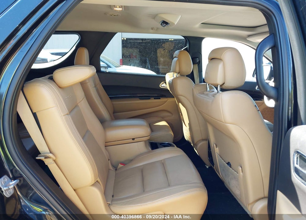 2013 DODGE DURANGO CITADEL VIN: 1C4RDJEG0DC617961