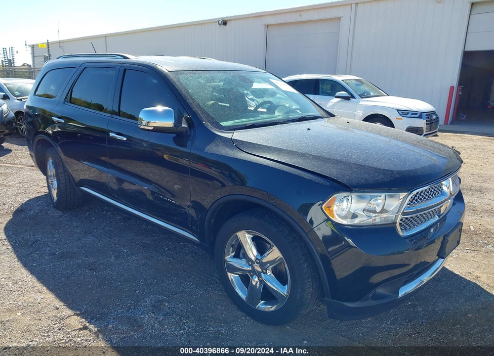 2013 DODGE DURANGO CITADEL VIN: 1C4RDJEG0DC617961