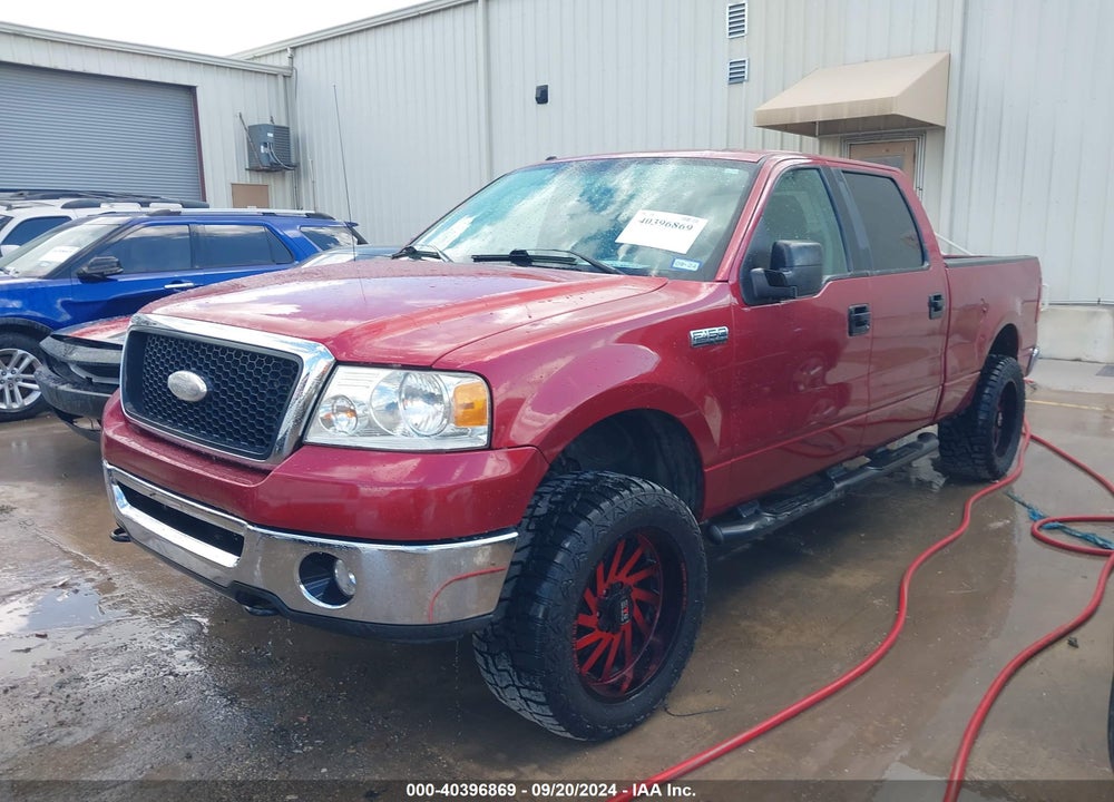 2008 FORD F-150 60TH ANNIVERSARY/FX4/KING RANCH/LARIAT/XLT VIN: 1FTPW14V68FA76422