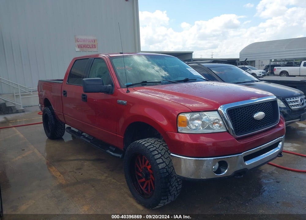 2008 FORD F-150 60TH ANNIVERSARY/FX4/KING RANCH/LARIAT/XLT VIN: 1FTPW14V68FA76422