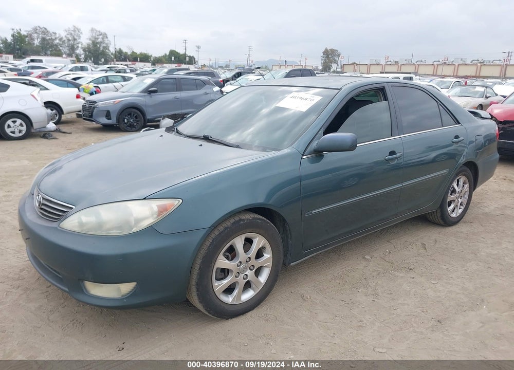 2006 TOYOTA CAMRY XLE V6 VIN: 4T1BF30K26U113438