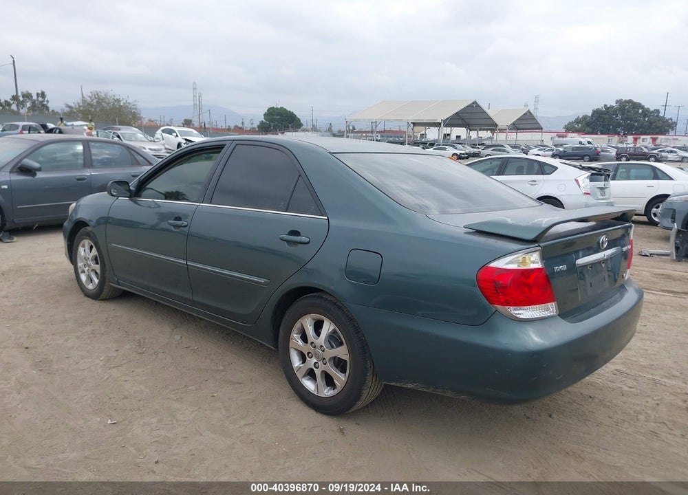 2006 TOYOTA CAMRY XLE V6 VIN: 4T1BF30K26U113438