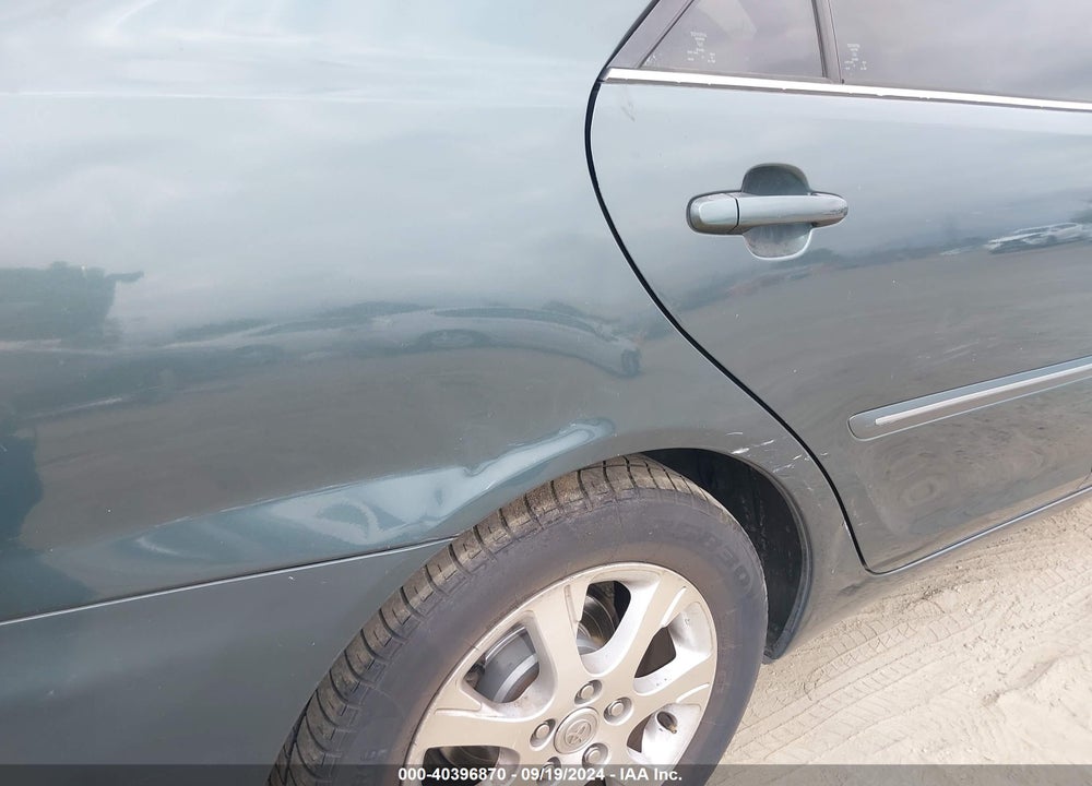 2006 TOYOTA CAMRY XLE V6 VIN: 4T1BF30K26U113438