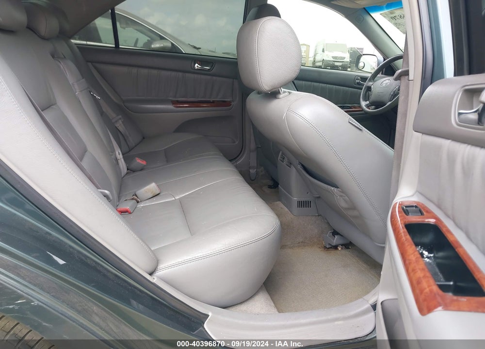 2006 TOYOTA CAMRY XLE V6 VIN: 4T1BF30K26U113438