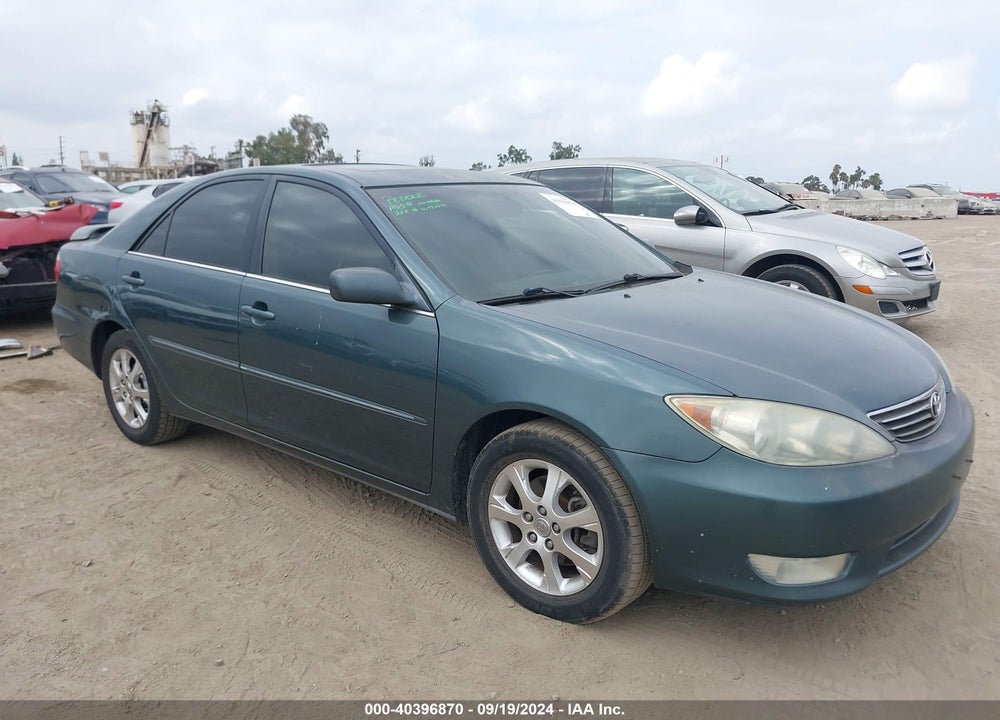 2006 TOYOTA CAMRY XLE V6 VIN: 4T1BF30K26U113438