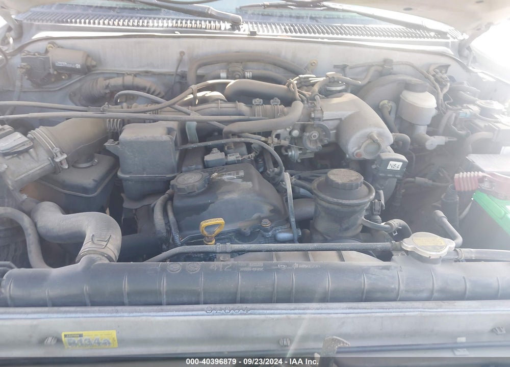 2001 TOYOTA TACOMA VIN: 5TEWM72N91Z810633