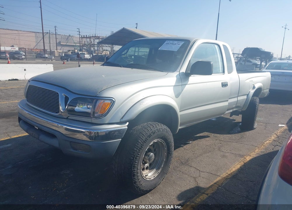 2001 TOYOTA TACOMA VIN: 5TEWM72N91Z810633