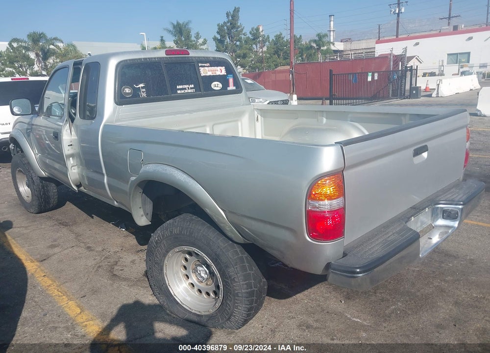 2001 TOYOTA TACOMA VIN: 5TEWM72N91Z810633