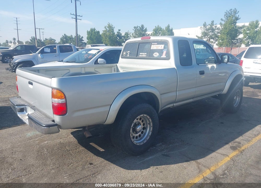 2001 TOYOTA TACOMA VIN: 5TEWM72N91Z810633
