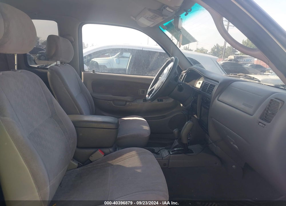 2001 TOYOTA TACOMA VIN: 5TEWM72N91Z810633