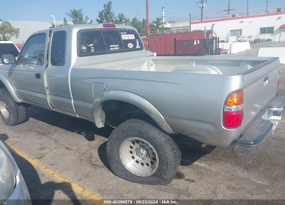 2001 TOYOTA TACOMA VIN: 5TEWM72N91Z810633