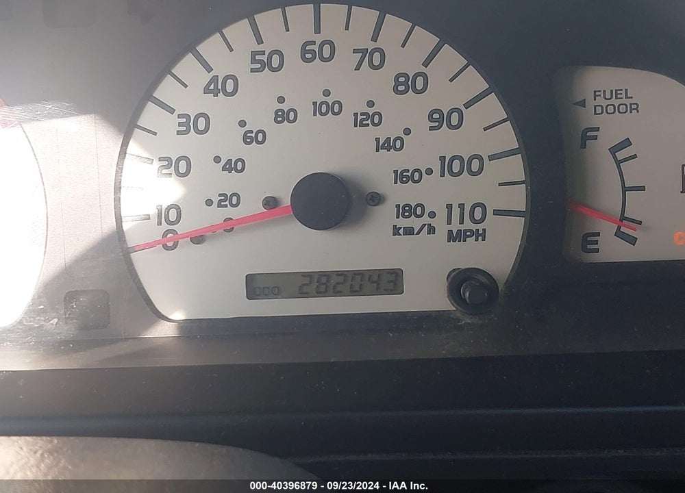 2001 TOYOTA TACOMA VIN: 5TEWM72N91Z810633