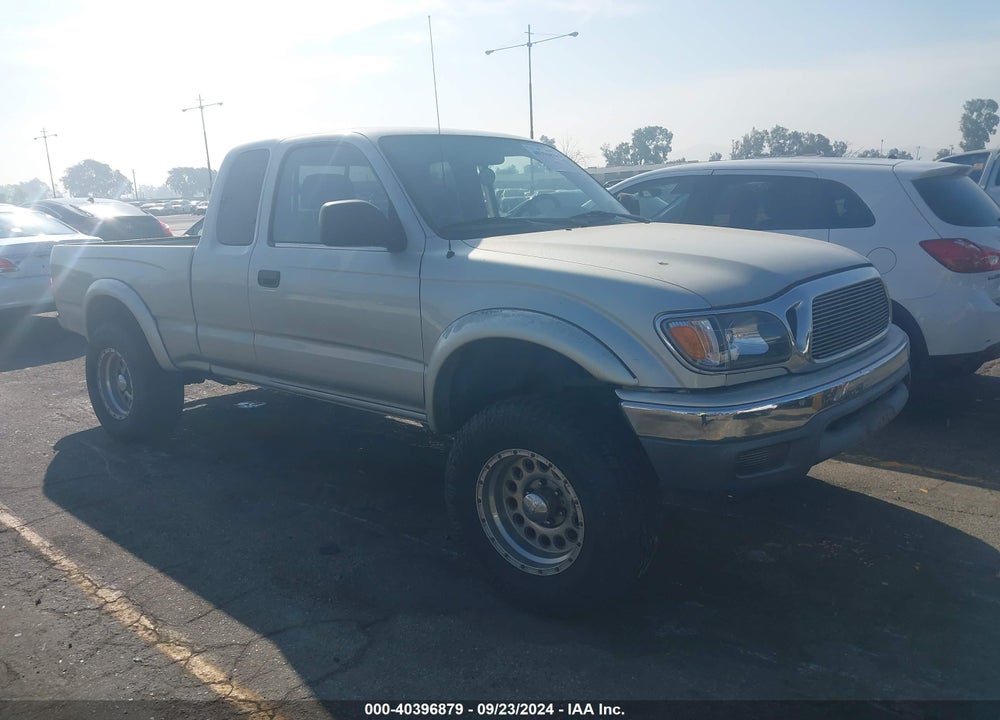 2001 TOYOTA TACOMA VIN: 5TEWM72N91Z810633