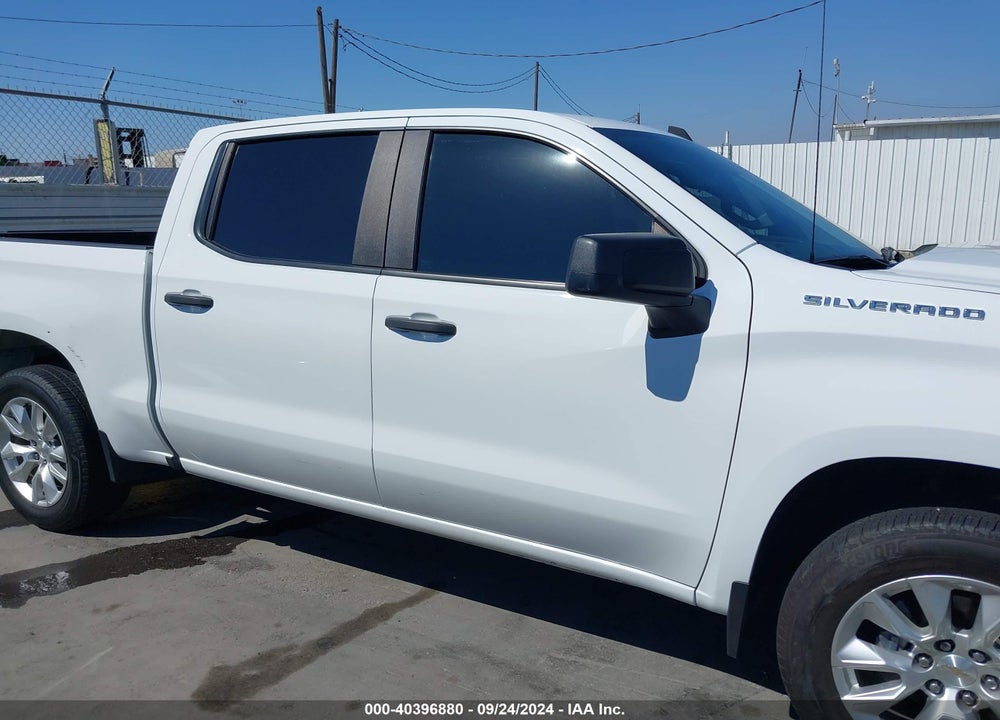 2021 CHEVROLET SILVERADO 1500 2WD SHORT BED CUSTOM VIN: 3GCPWBEK5MG436928