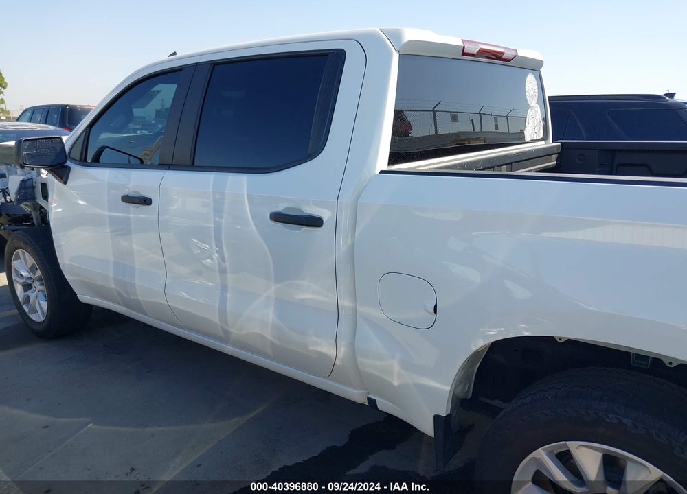 2021 CHEVROLET SILVERADO 1500 2WD SHORT BED CUSTOM VIN: 3GCPWBEK5MG436928