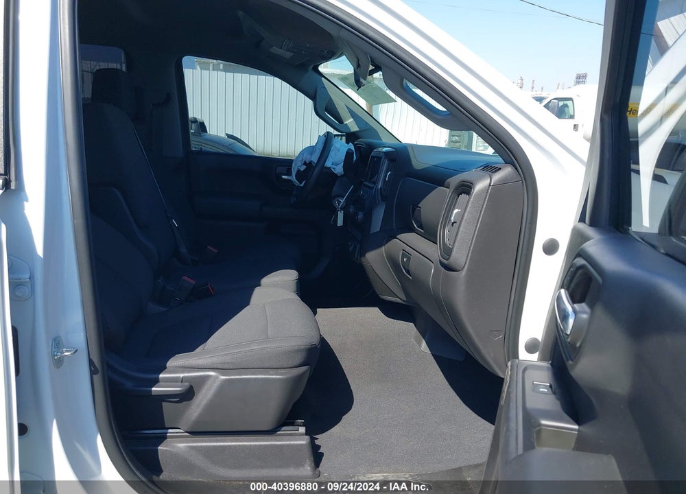2021 CHEVROLET SILVERADO 1500 2WD SHORT BED CUSTOM VIN: 3GCPWBEK5MG436928