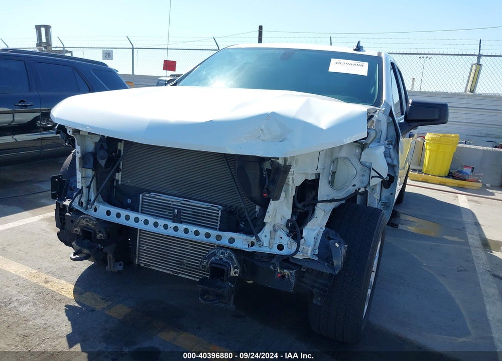 2021 CHEVROLET SILVERADO 1500 2WD SHORT BED CUSTOM VIN: 3GCPWBEK5MG436928