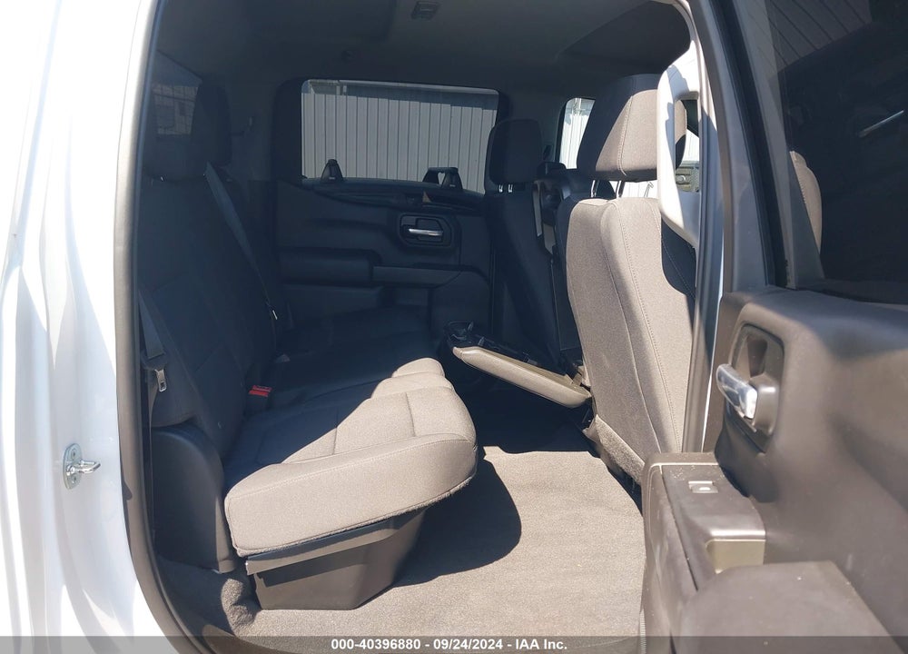 2021 CHEVROLET SILVERADO 1500 2WD SHORT BED CUSTOM VIN: 3GCPWBEK5MG436928