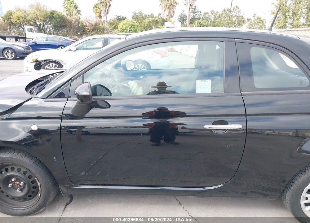 2015 FIAT 500 POP VIN: 3C3CFFAR3FT750021