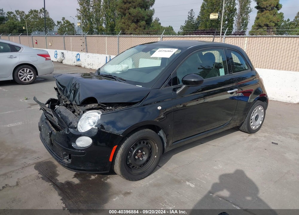 2015 FIAT 500 POP VIN: 3C3CFFAR3FT750021