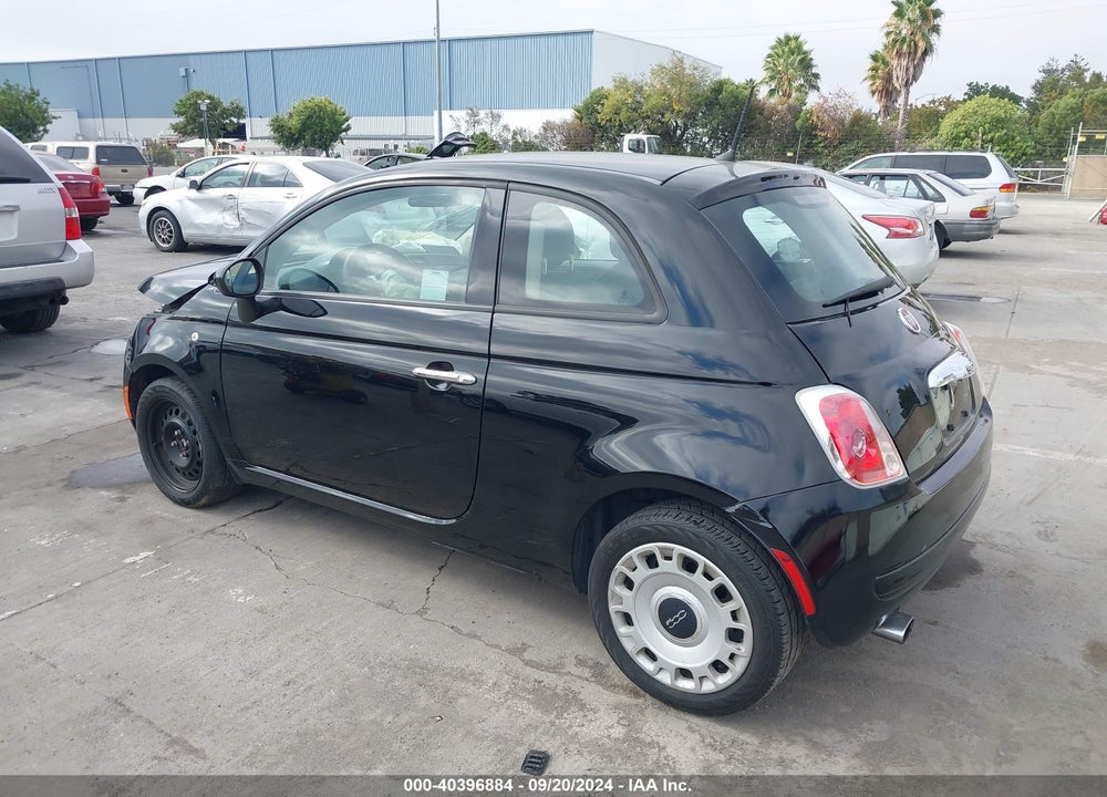 2015 FIAT 500 POP VIN: 3C3CFFAR3FT750021