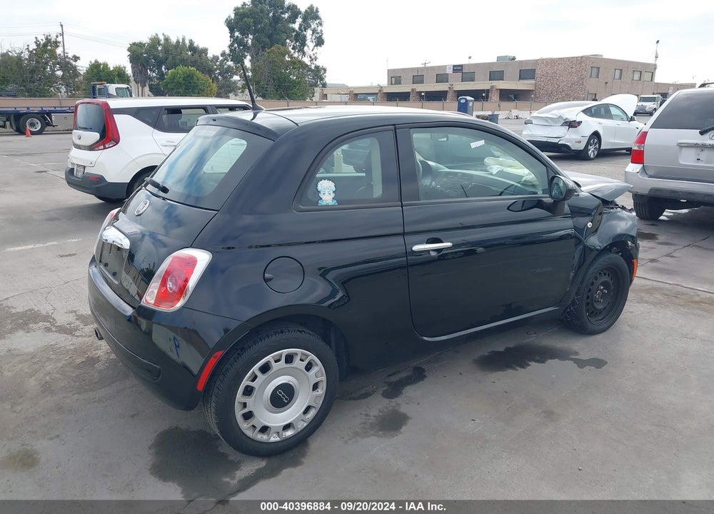 2015 FIAT 500 POP VIN: 3C3CFFAR3FT750021
